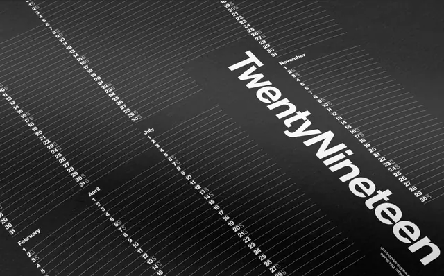 Theoryanteen Wordmark and Pattern Design, minimal, technical, dark