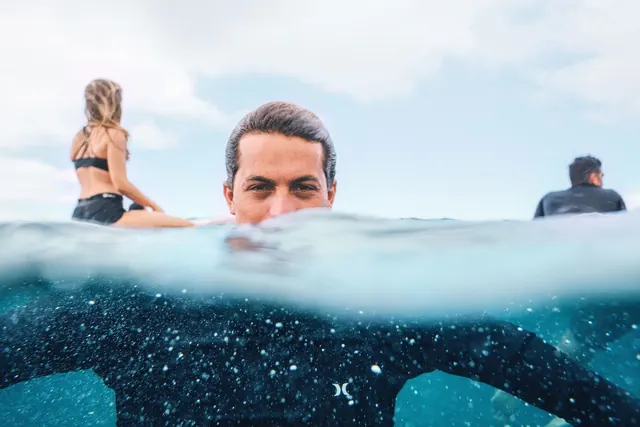 Underwater Human Portraits, photographic, organic, cool