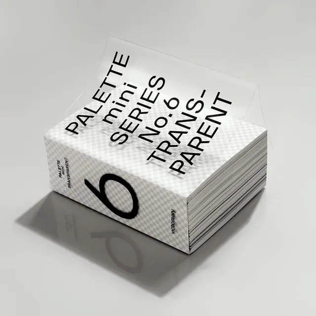 Typography Stack Mockup, minimal, swiss, monochrome