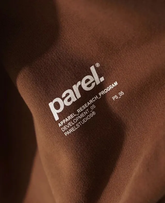 Paradi Brand Identity Mockup, minimal, luxury, warm