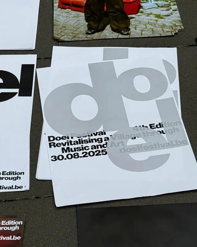Editorial Design Layout with Oversized Typography, minimal, swiss, monochrome