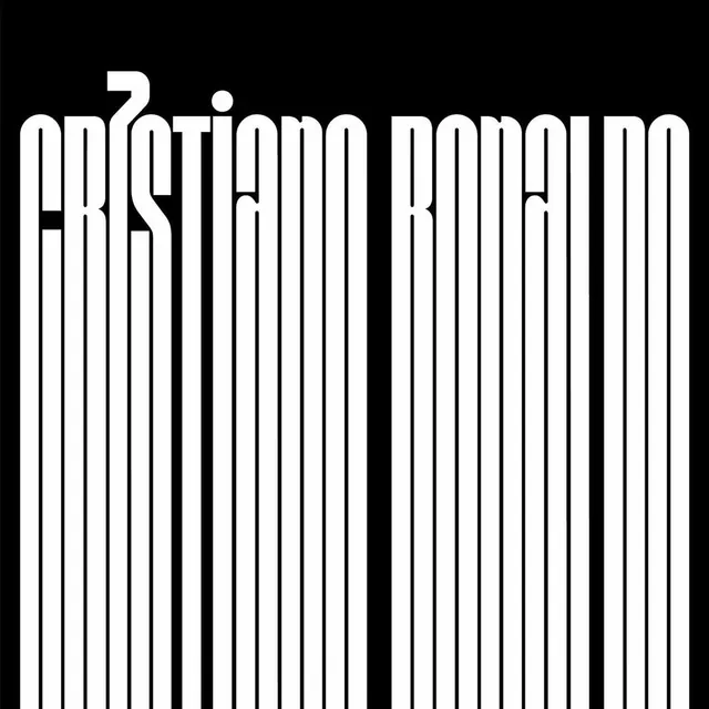 Question Answer Wordmark, minimal, brutalist, high-contrast