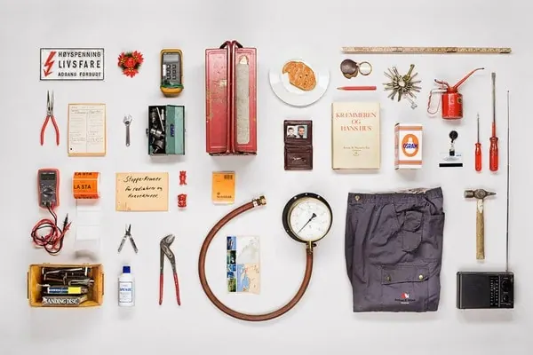 Graphic Design Elements and Branding Assets, minimal, corporate-clean, high-contrast