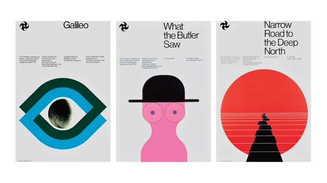 Graphic Design Identity Examples, minimal, geometric, vibrant