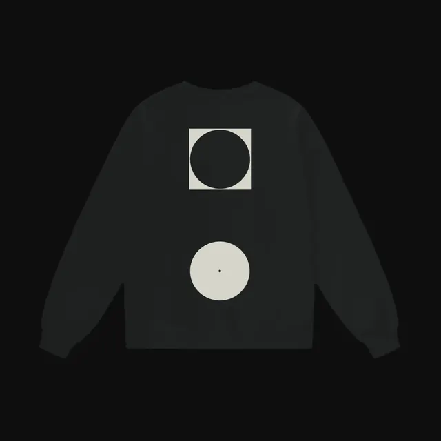 Minimalist Graphic T-Shirt Mockup, minimal, monochrome, dark