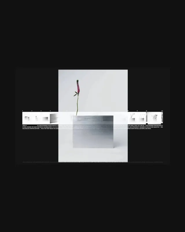 Minimalist Abstract Graphic with Typography, minimal, swiss, monochrome