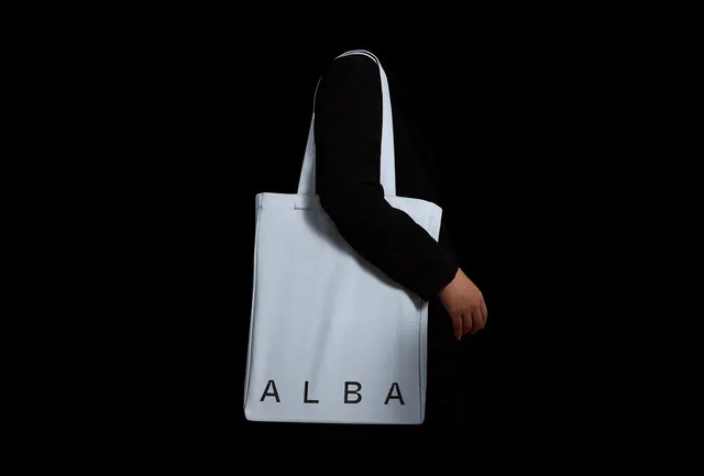 ALBA Mockup, minimal, monochrome, monochrome