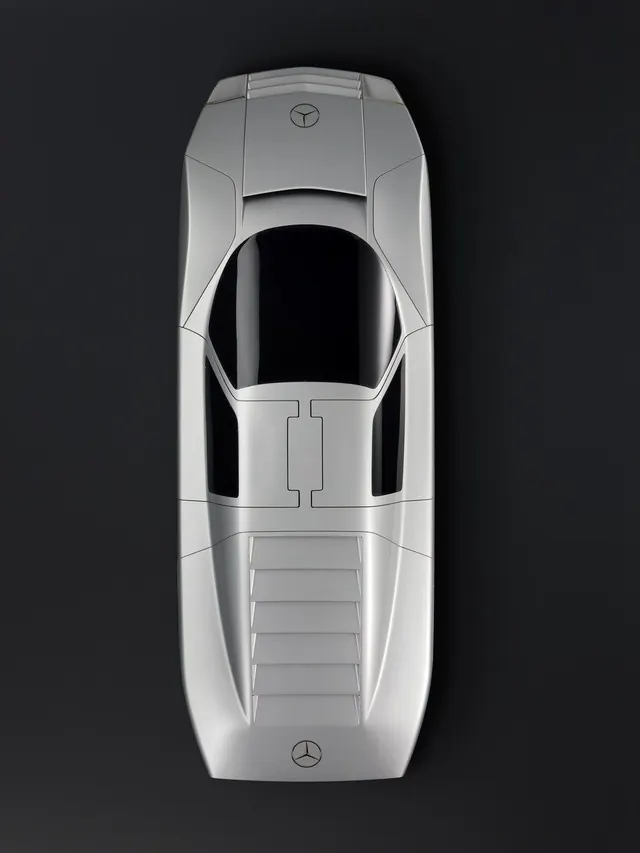 White Concept Car 3D Render, minimal, luxury, monochrome