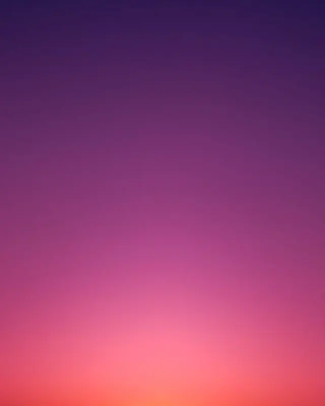 Purple to Orange Gradient, minimal, gradient-heavy, vibrant