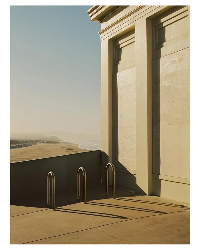 Architectural Minimalist Composition, minimal, photographic, muted