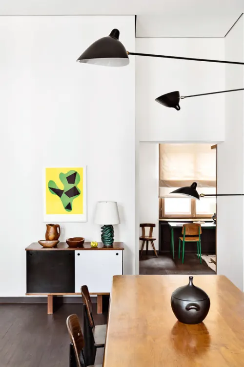 Modern Interior Design Mockup, minimal, photographic, muted
