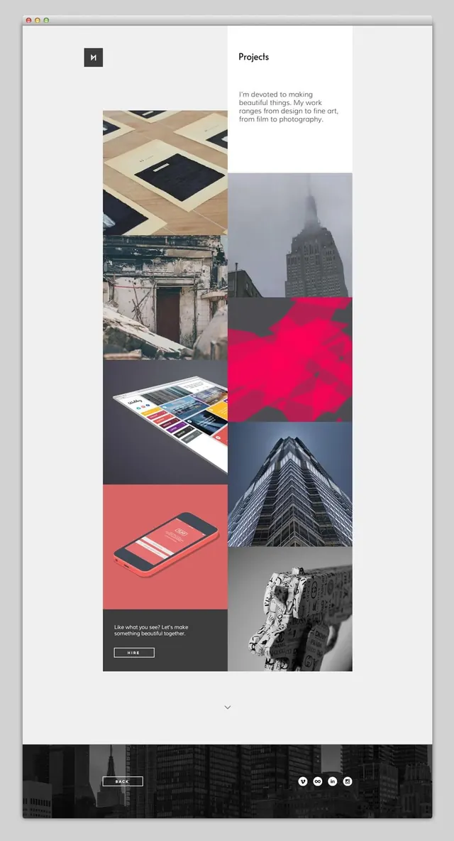 Abstract Collage Identity System, editorial, abstract, vibrant