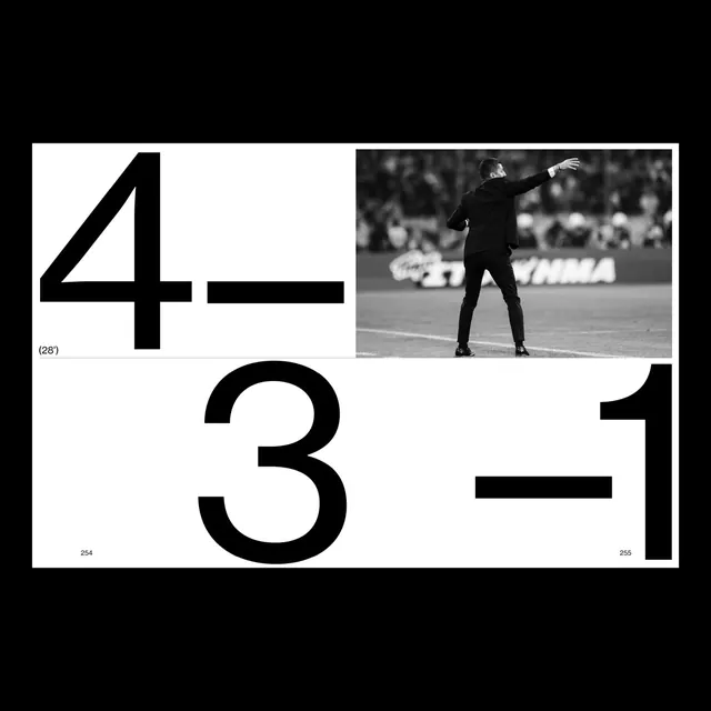Sports Scoreboard Collage, minimal, swiss, monochrome