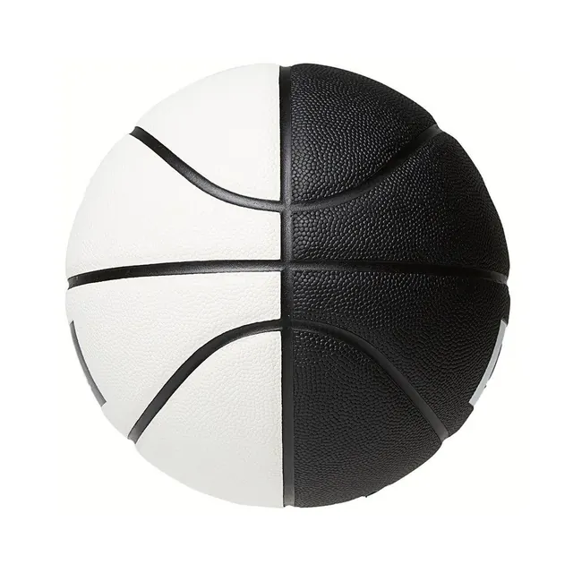 Split Basketball Graphic, minimal, monochrome, monochrome