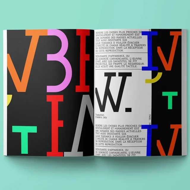 Swiss Style Typography Collage, swiss, brutalist, high-contrast