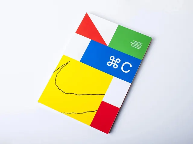 Geometric Abstract Identity Design, minimal, swiss, vibrant