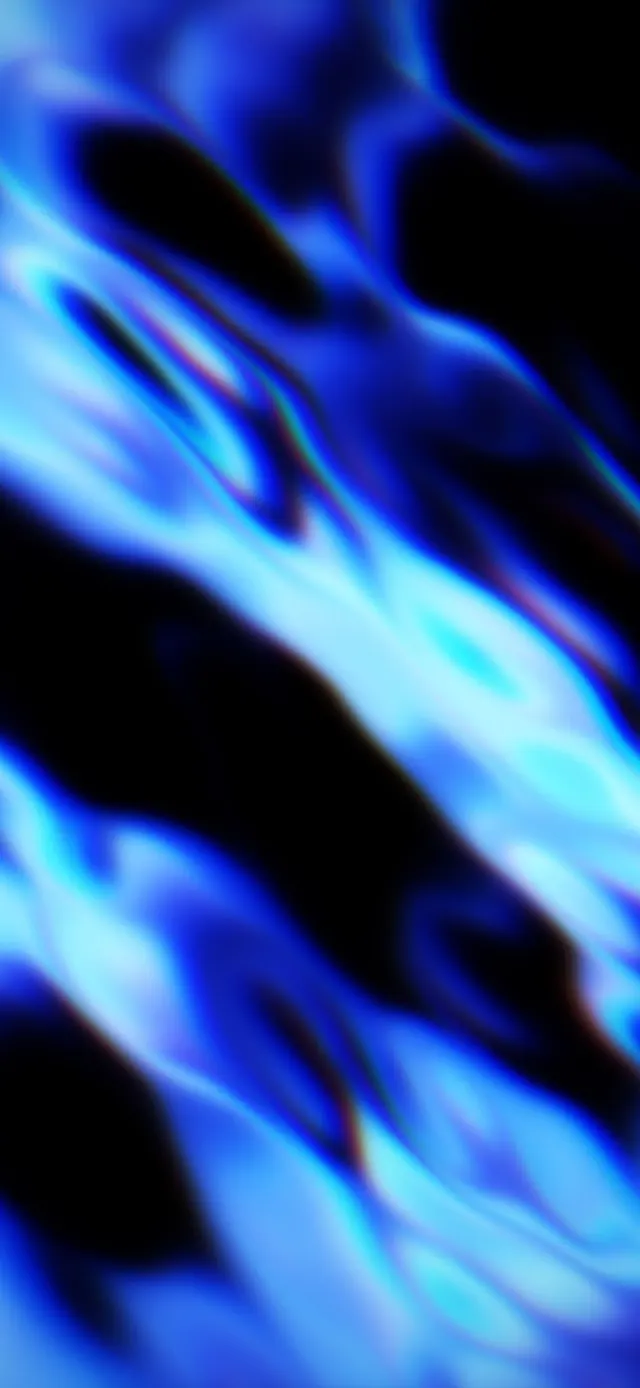 Abstract Blue Fluid Motion, organic, gradient-heavy, cool