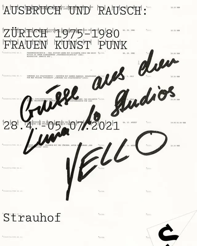 Ausbruch und Rausch Poster, brutalist, monochrome, monochrome