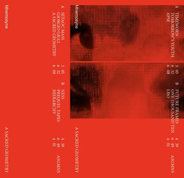 Abstract Data Visualization Identity, brutalist, technical, vibrant