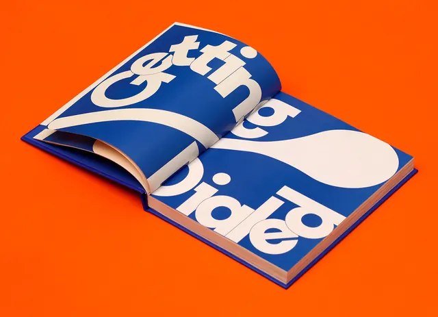 Diele Editorial Mockup, swiss, editorial, high-contrast