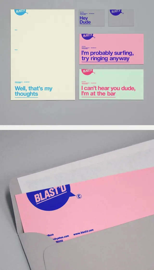 Geometric Text Layout and Branding Mockup, minimal, boxed, light