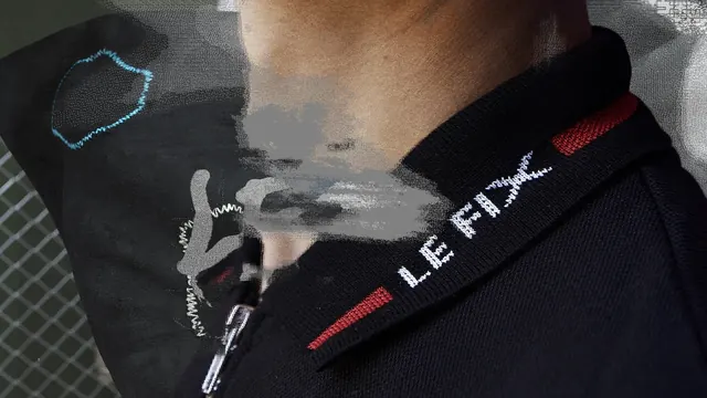 LEFIX Branding Mockup, minimal, dark-mode, dark