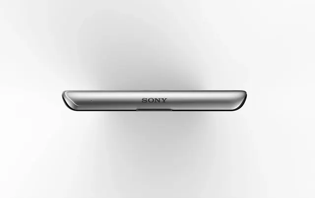 Sony Hardware Mockup, minimal, corporate-clean, monochrome