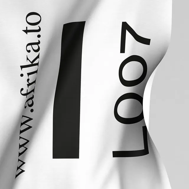 Vertical Typography Mockup, minimal, swiss, monochrome