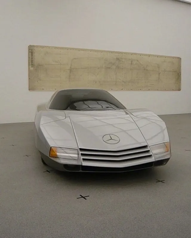 3D Render of a White Sports Car, minimal, luxury, light