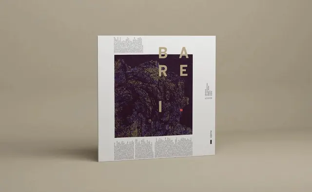 Paris Editorial Poster Design, minimal, editorial, high-contrast
