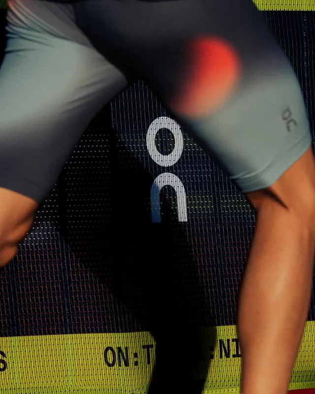 On Running Apparel Mockup, photographic, minimal, dark