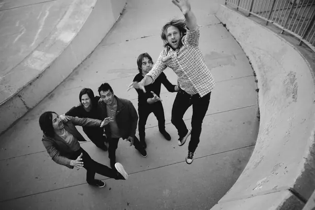 Black and White Group Portrait in Circular Space, monochrome, photographic, monochrome