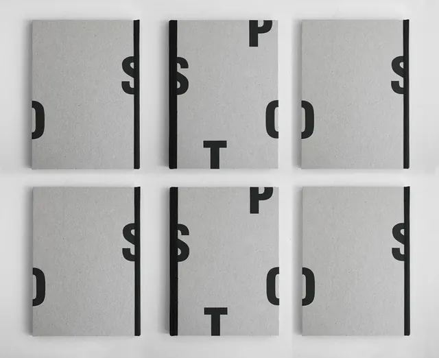 Geometric Typography Grid, minimal, swiss, monochrome