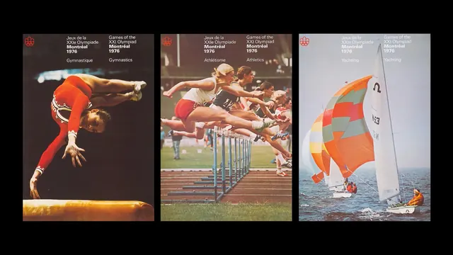 Sports Brand Identity and Poster Design, editorial, vibrant
