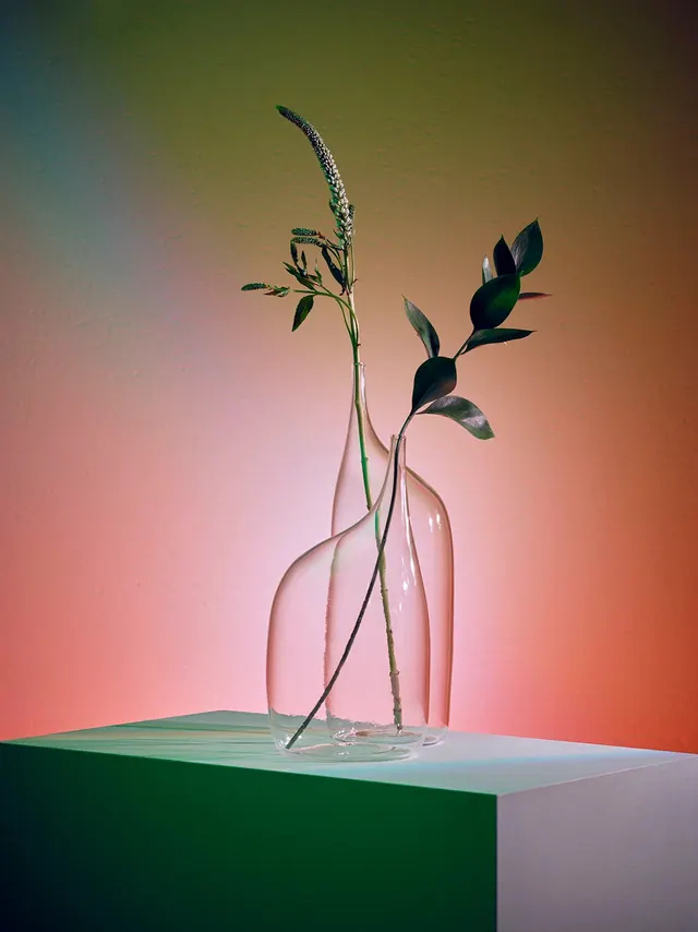Minimalist Floral Still Life, minimal, organic, muted