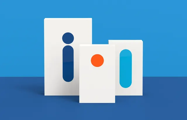 Abstract Geometric Identity System, minimal, geometric, vibrant