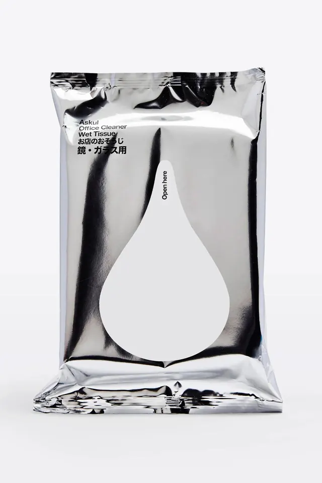Silver Foil Packaging Mockup, minimal, luxury, monochrome