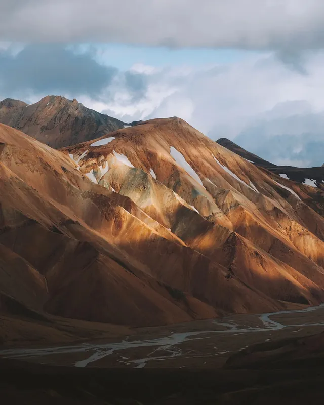 Mountain Landscape Photography, photographic, organic, earthy
