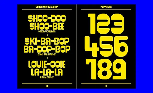 Swiss Style Typography and Numbers Layout, swiss, minimal, high-contrast
