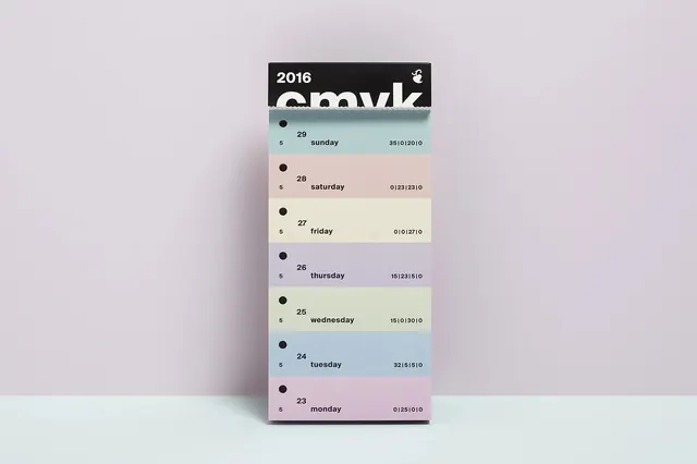 2018 Calendar Mockup, minimal, swiss, light