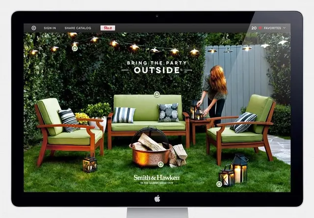 French Laundry Website Mockup, luxury, organic, dark