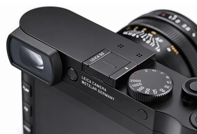 Camera Body Mockup, minimal, technical, dark