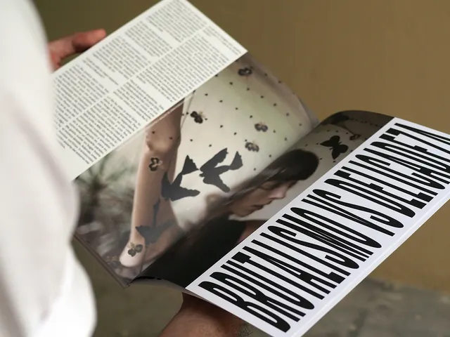 Editorial Collage Mockup, editorial, brutalist, monochrome