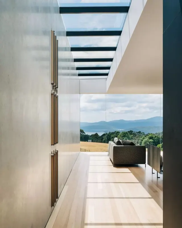 Modern Interior Architecture with View, minimal, luxury, light