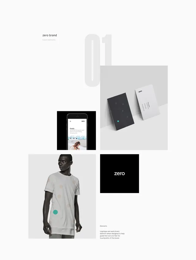 Minimalist Identity System and Mockups, minimal, swiss, monochrome
