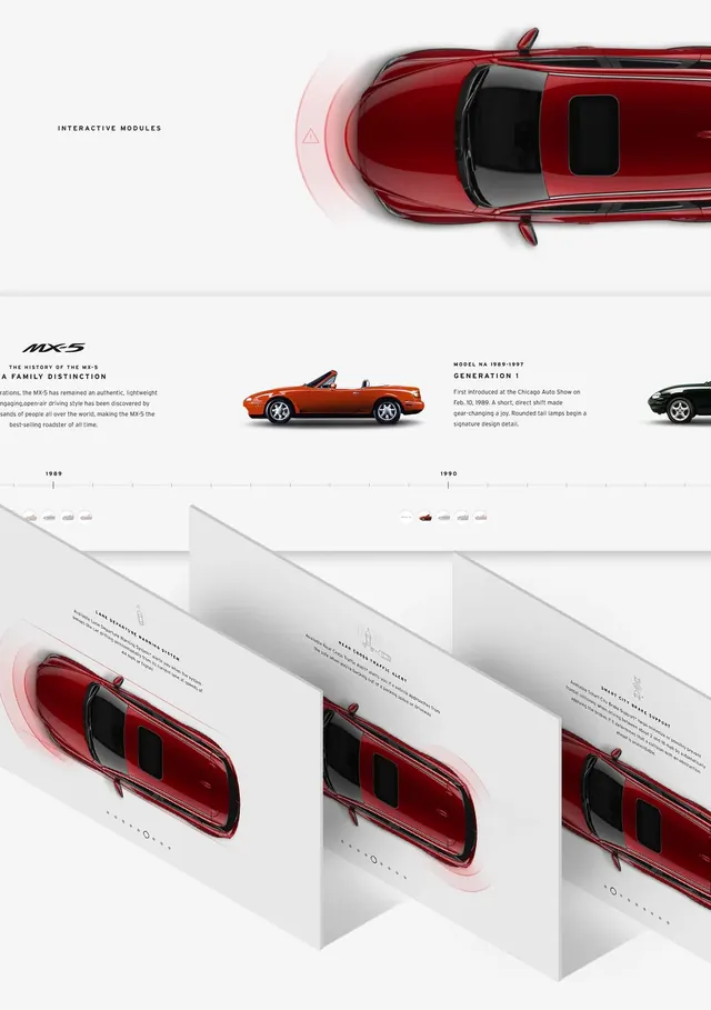 Automotive Brand Identity System, minimal, corporate-clean, vibrant