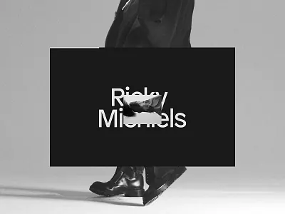 Retail Moments Wordmark Mockup, minimal, monochrome, monochrome