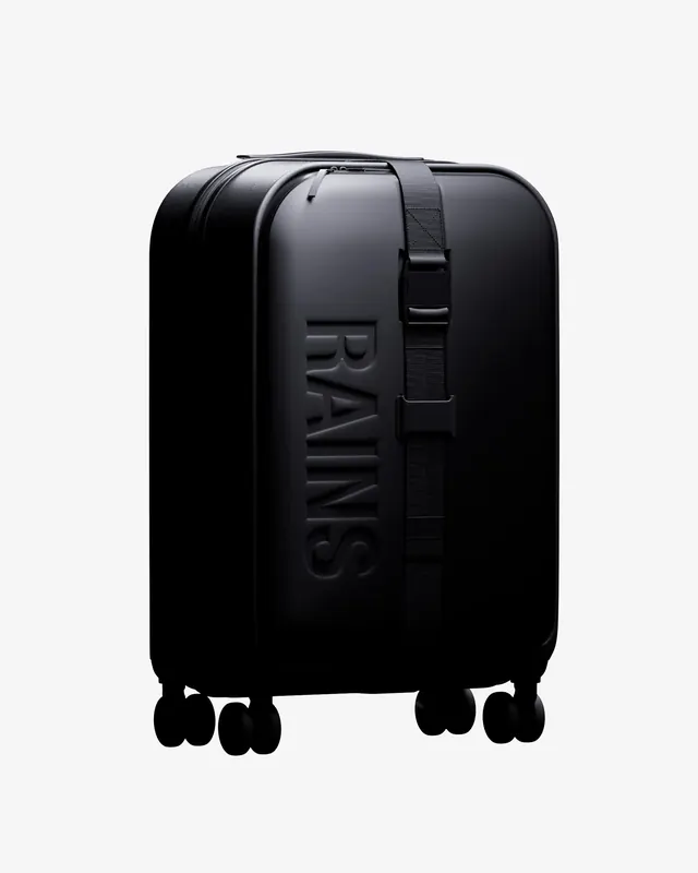 Paris Branded Luggage Mockup, minimal, luxury, dark