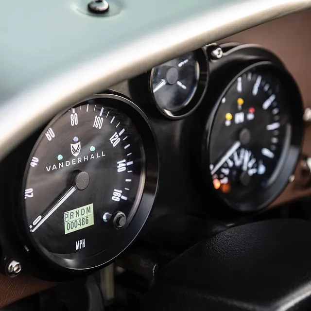 Vintage Car Dashboard Detail, retro, technical, dark