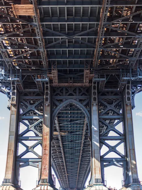 Eiffel Tower Steel Structure, technical, photographic, dark